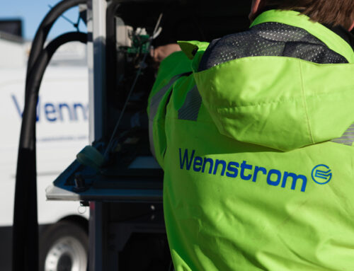 Wennstrom Solutions & Service elektrifierar bussdepå i Lund