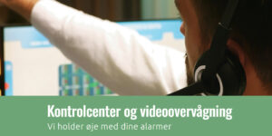 kontrolcenter og video overvågning hos wennstrom el